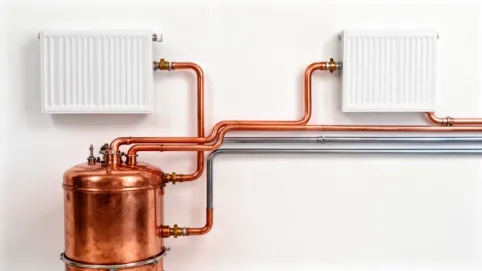 Prosty schemat centralnego ogrzewania