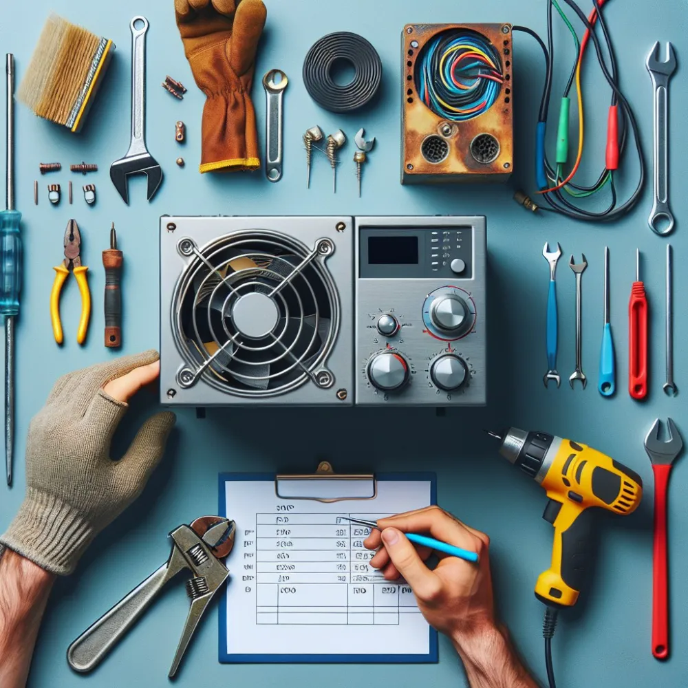 usługi elektryczne remont Warszawa