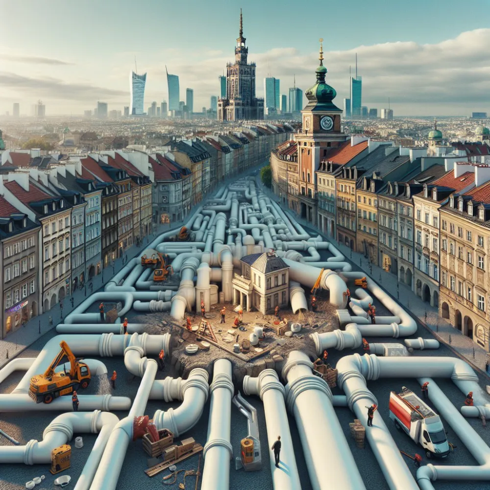 wymiana instalacji Warszawa